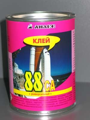 Клей резиновый